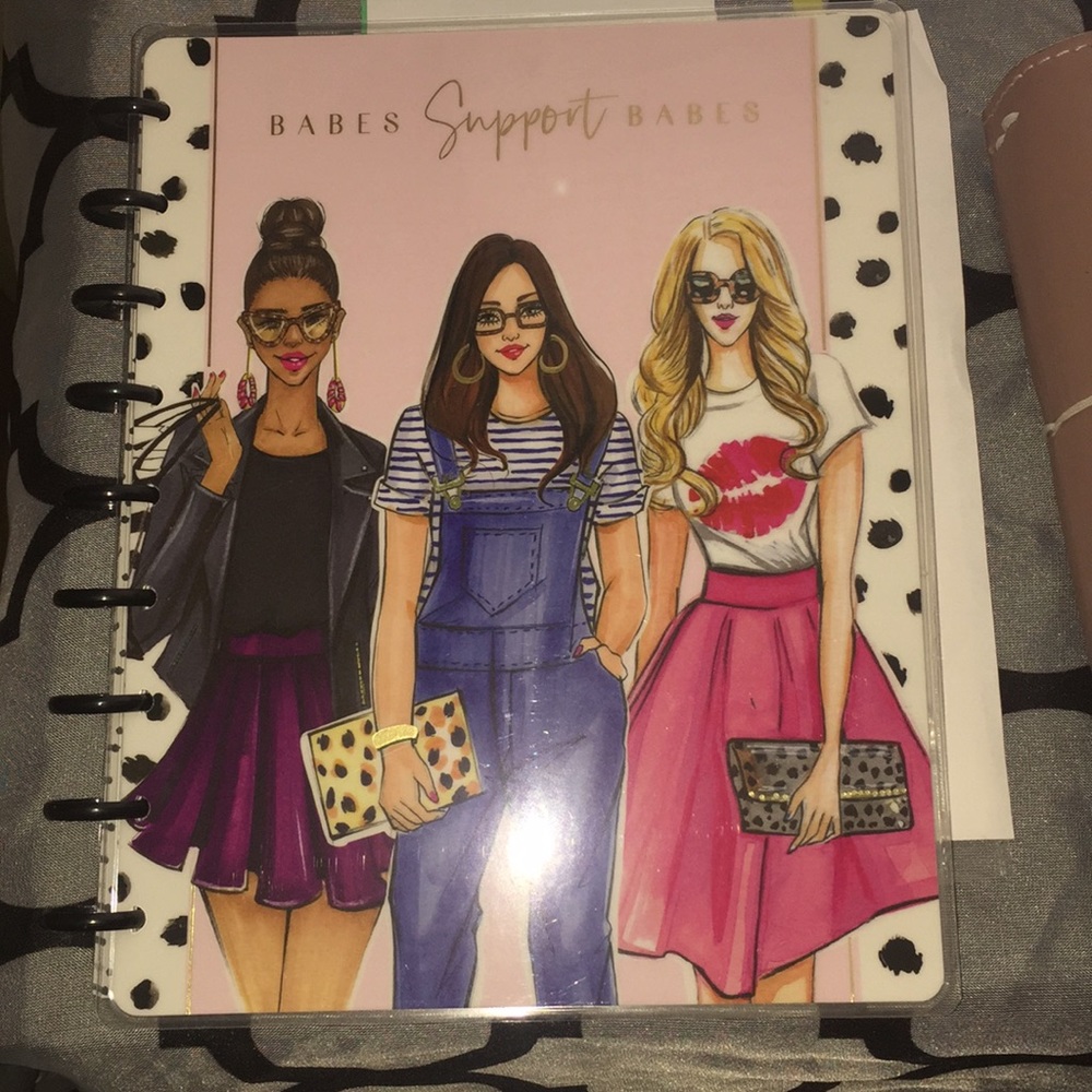 Happy planner to do notebook